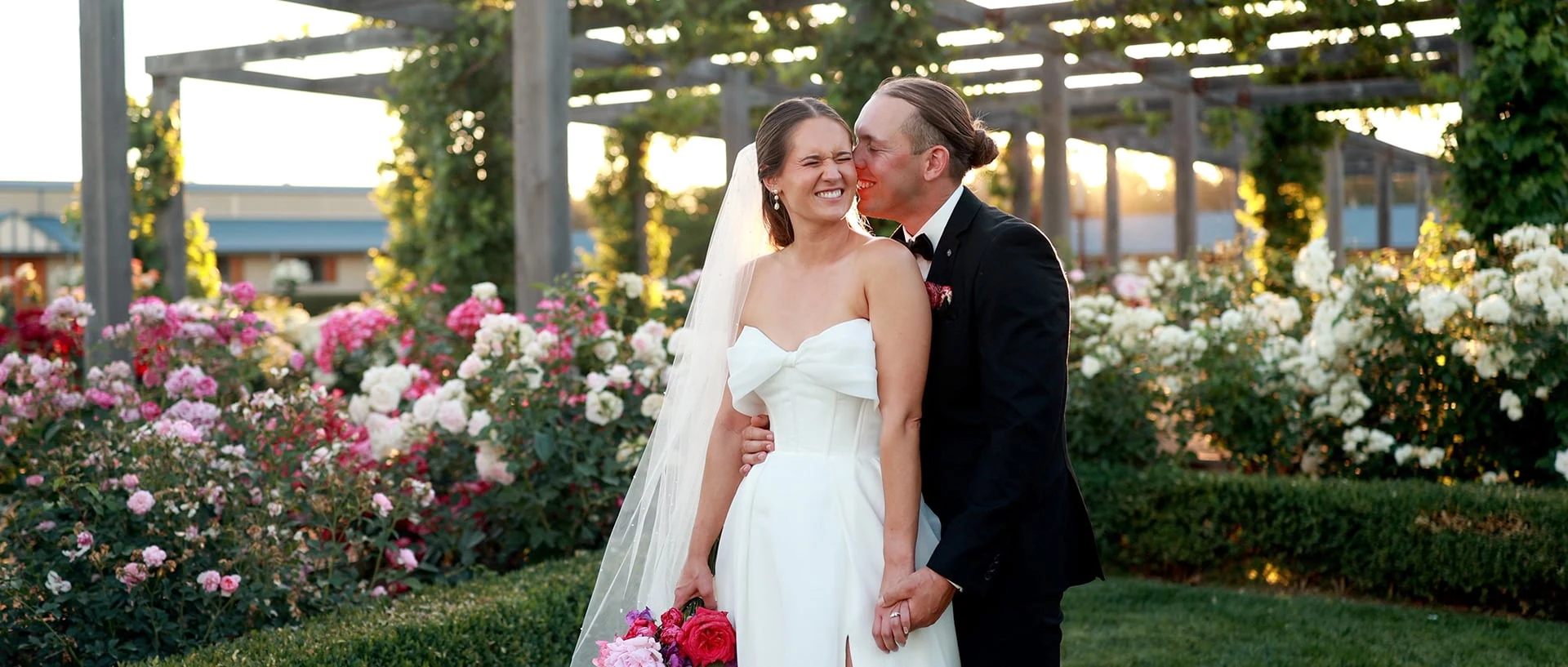 Abbey & Daniel, filmed at Country VIC