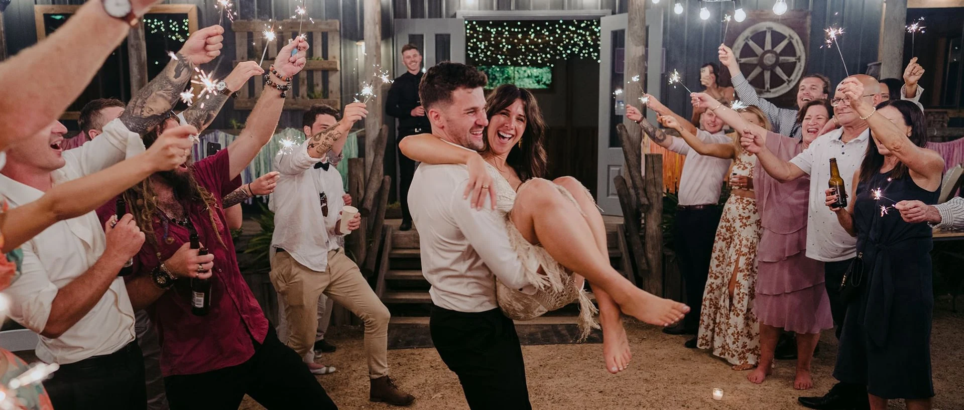Tori & Josh, filmed at Log Cabin Ranch